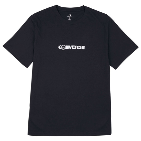 Converse Ανδρική κοντομάνικη μπλούζα Earth Moon Sun Graphic T-Shirt